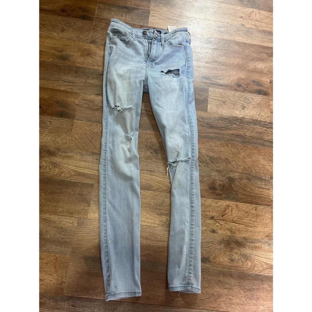 Hollister ultra high rise jeans